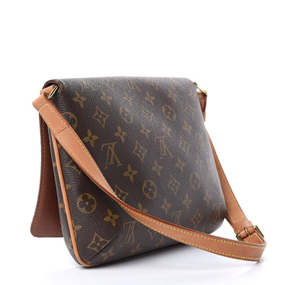 Louis Vuitton Monogram Musette Tango 3 of 11