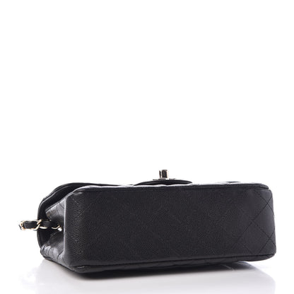 Chanel Caviar Quilted Mini Rectangular Flap Black 4 of 8