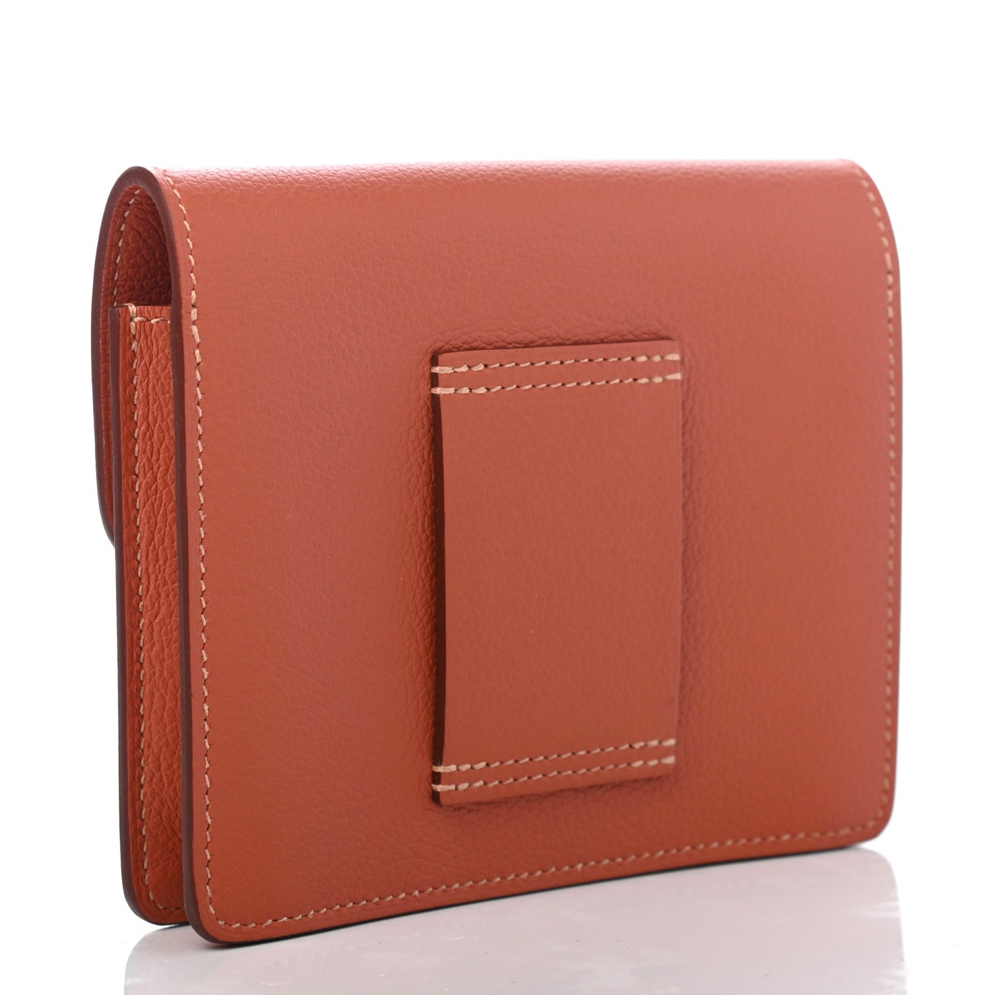 Evercolor Verso Roulis Slim Wallet Brique Bleu Frida