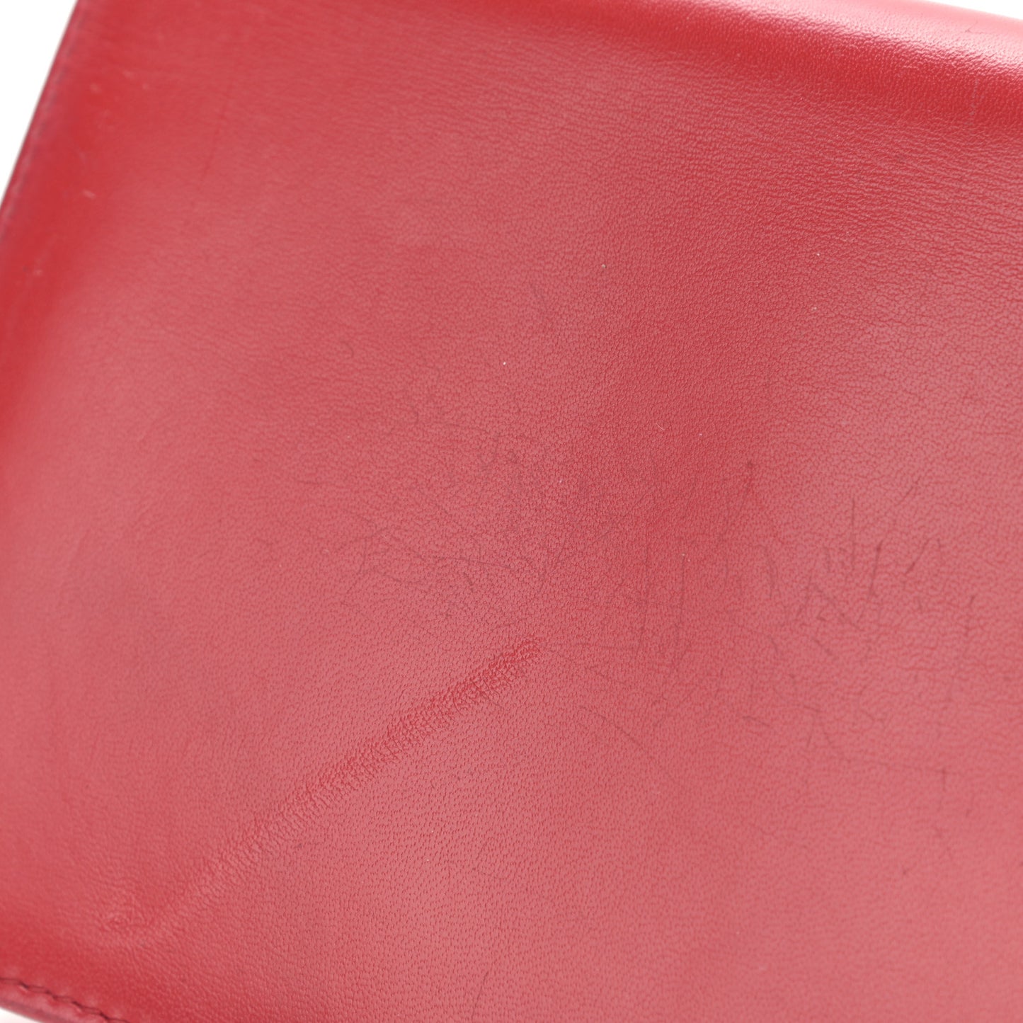 Nappa DG Girls Shoulder Bag Red