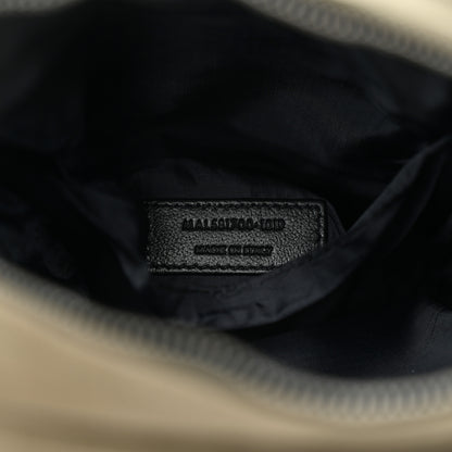 Saint Laurent Canvas Calfskin Sid Messenger Bag Kaki Face Black 7 of 13