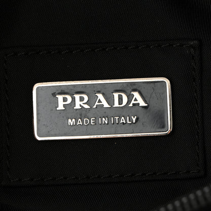 Prada Tessuto Nylon Belt Bag Black 7 of 11