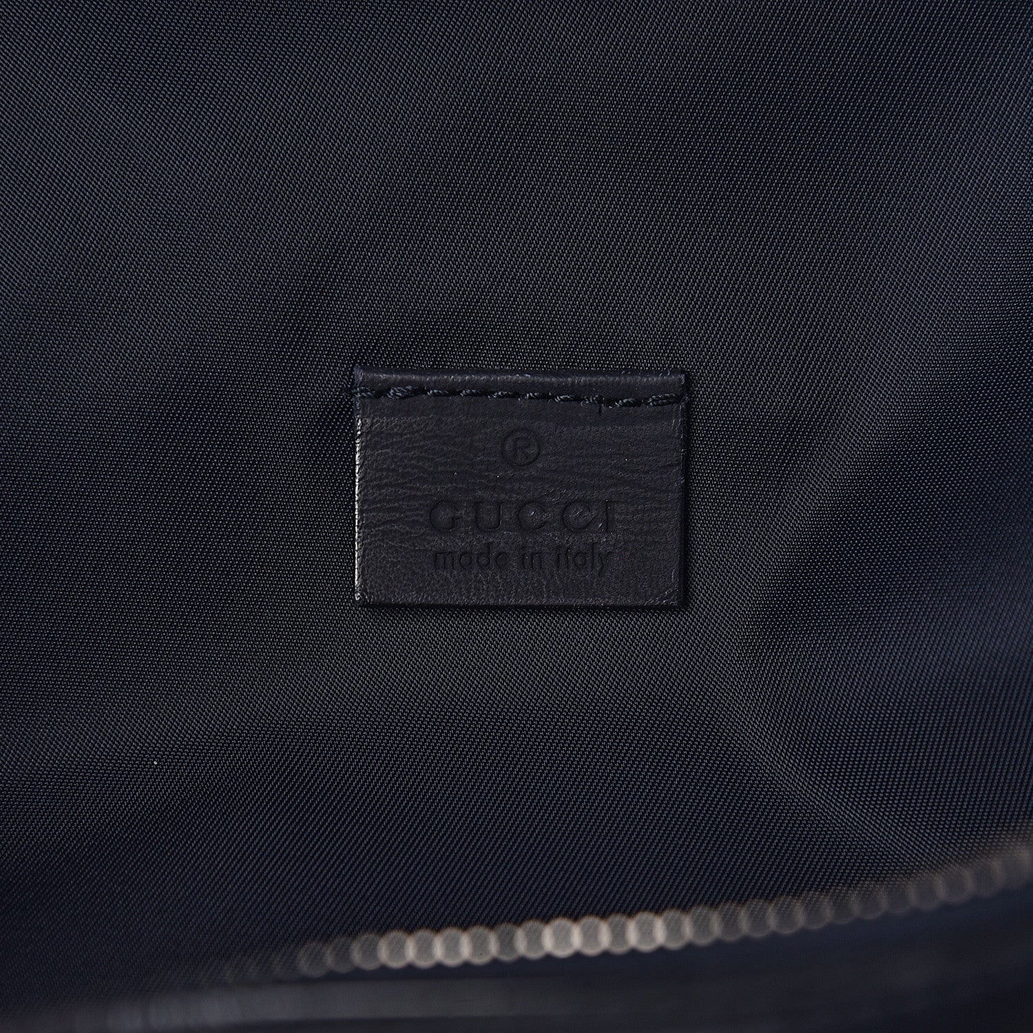 Gucci Guccissima Web Belt Bag Navy 6 of 10