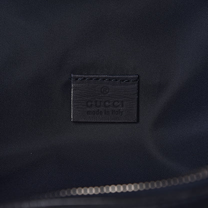 Gucci Guccissima Web Belt Bag Navy 6 of 10