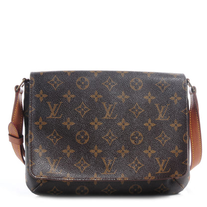Louis Vuitton Monogram Musette Tango 1 of 7