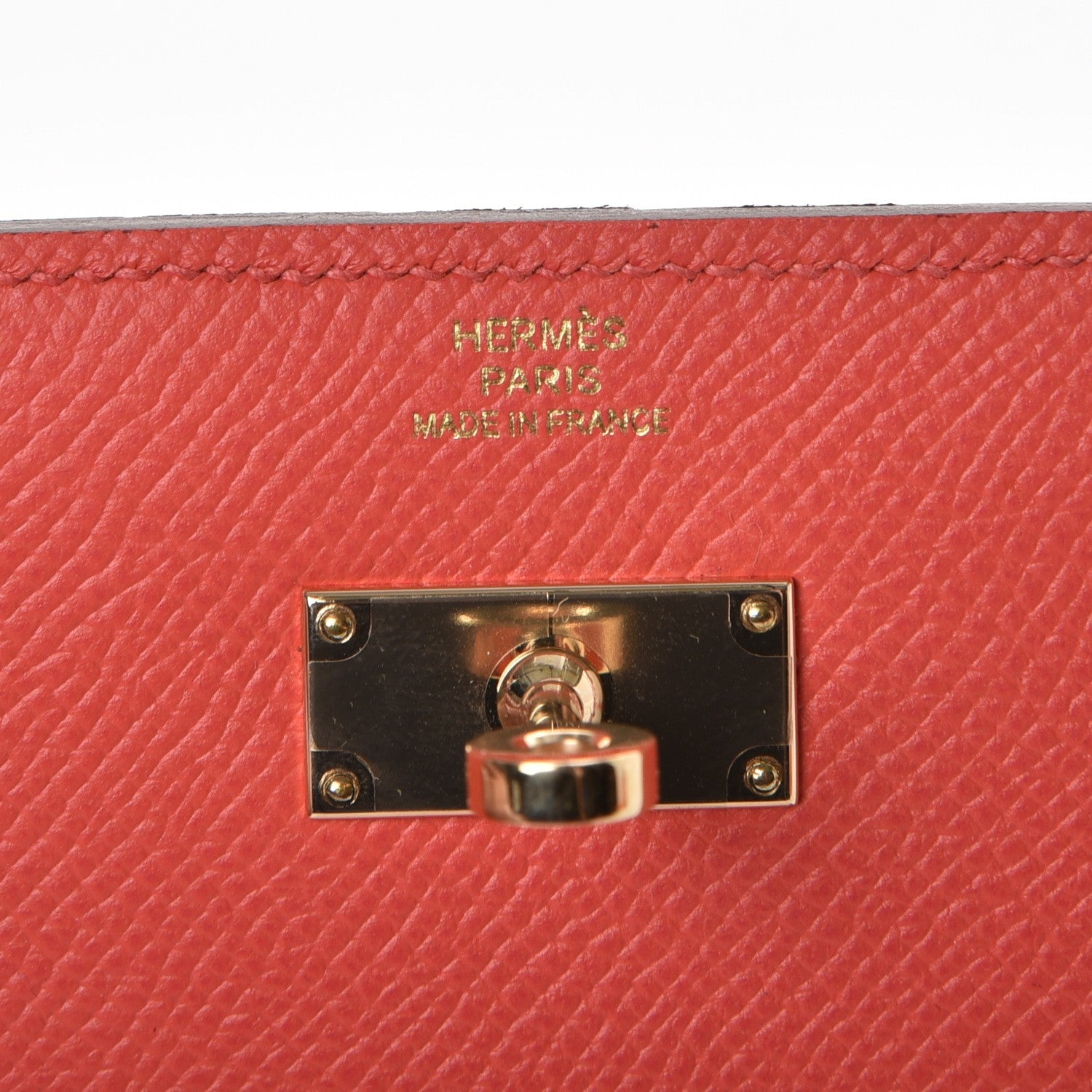 Hermes Epsom Medium Kelly Wallet Rose Jaipur 6 of 8