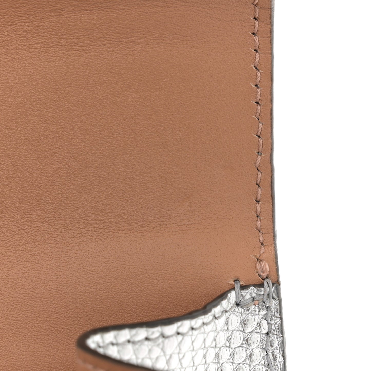 Lizard Crystal Small Dionysus Shoulder Bag Silver