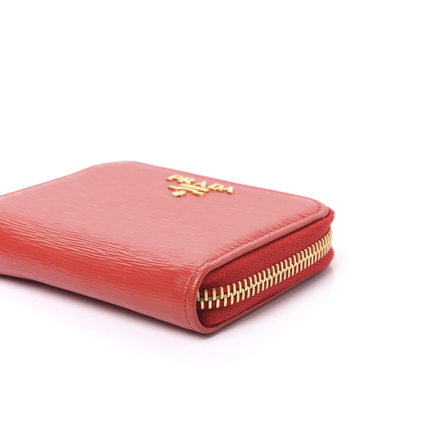 Vitello Move Metal Coin Purse Lacca