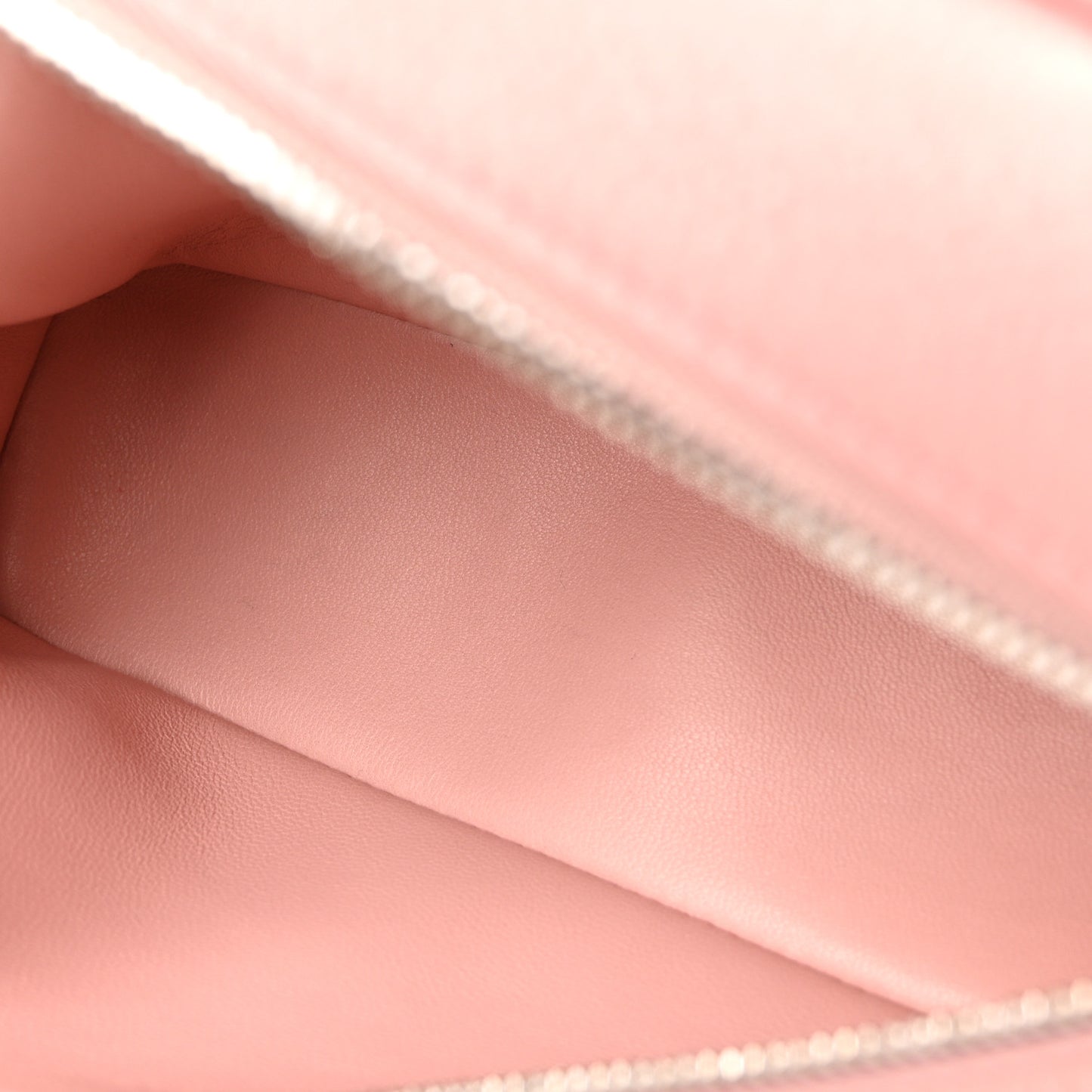 Grained Calfskin L19 Extra Pocket Pouch Rosa