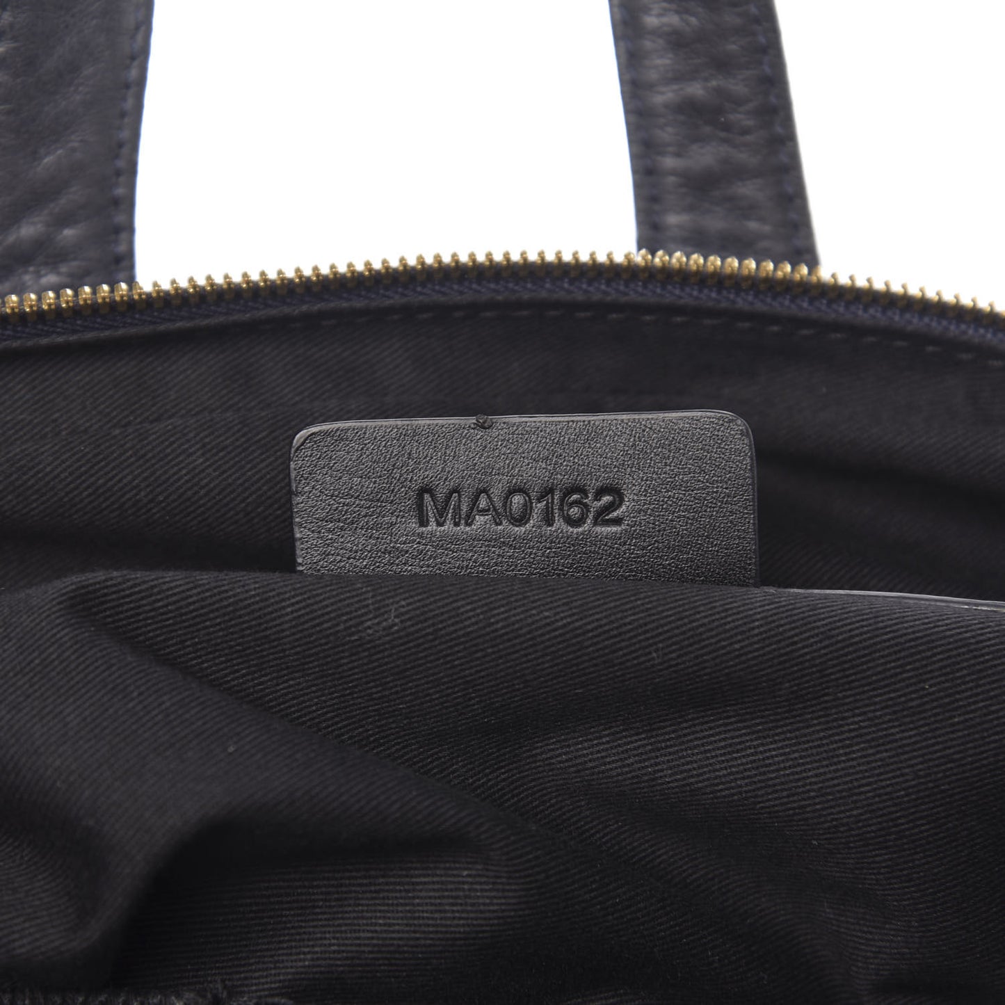 Lambskin Small Nightingale Navy