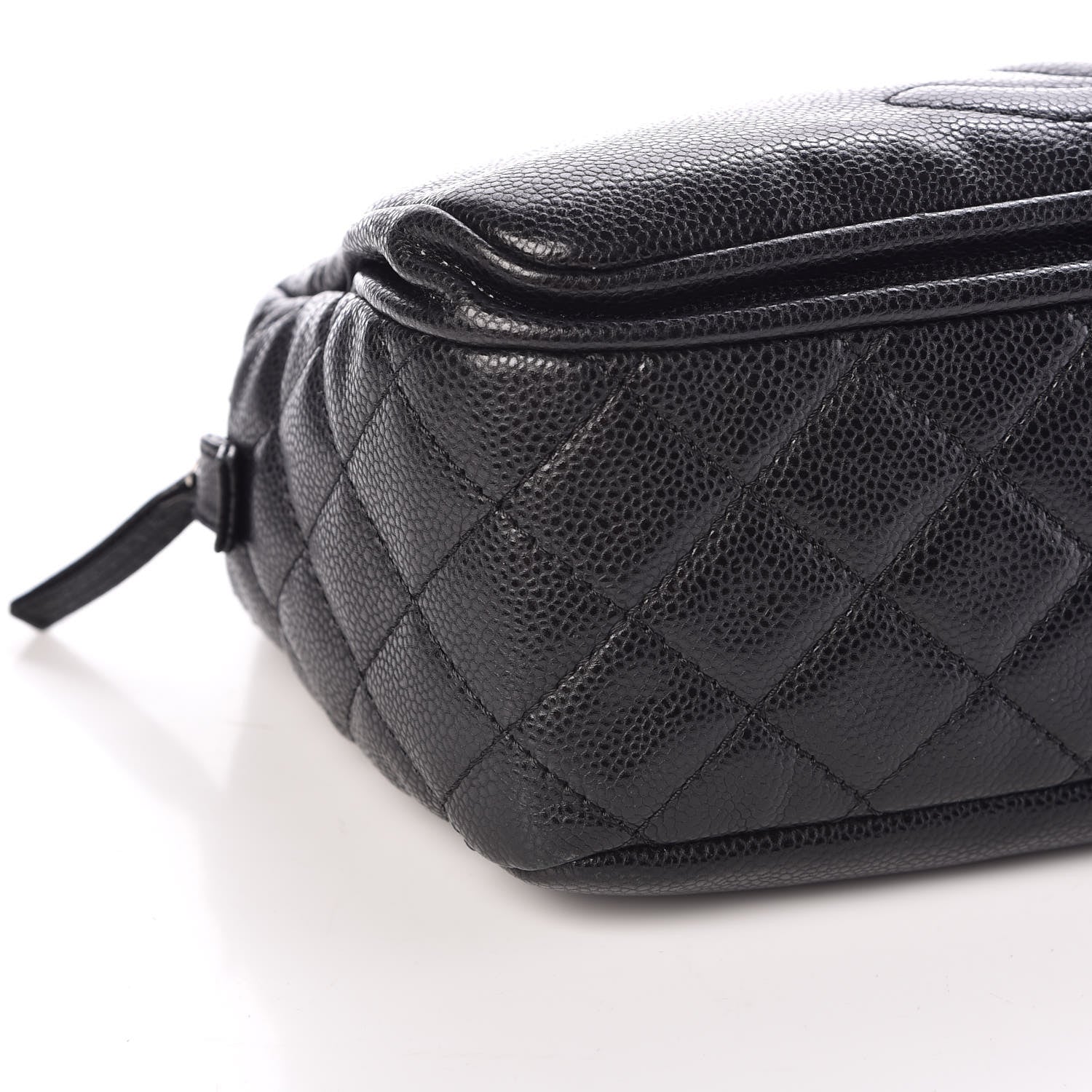 Chanel Caviar Quilted Timeless CC Shoulder Bag Black 11 of 11