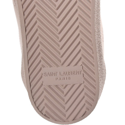 Saint Laurent Calfskin Womens Signature Court SL/06 Sneakers 36.5 Light Pink 6 of 8