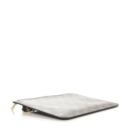 Louis Vuitton Damier Ebene Neverfull MM GM Pochette 4 of 7