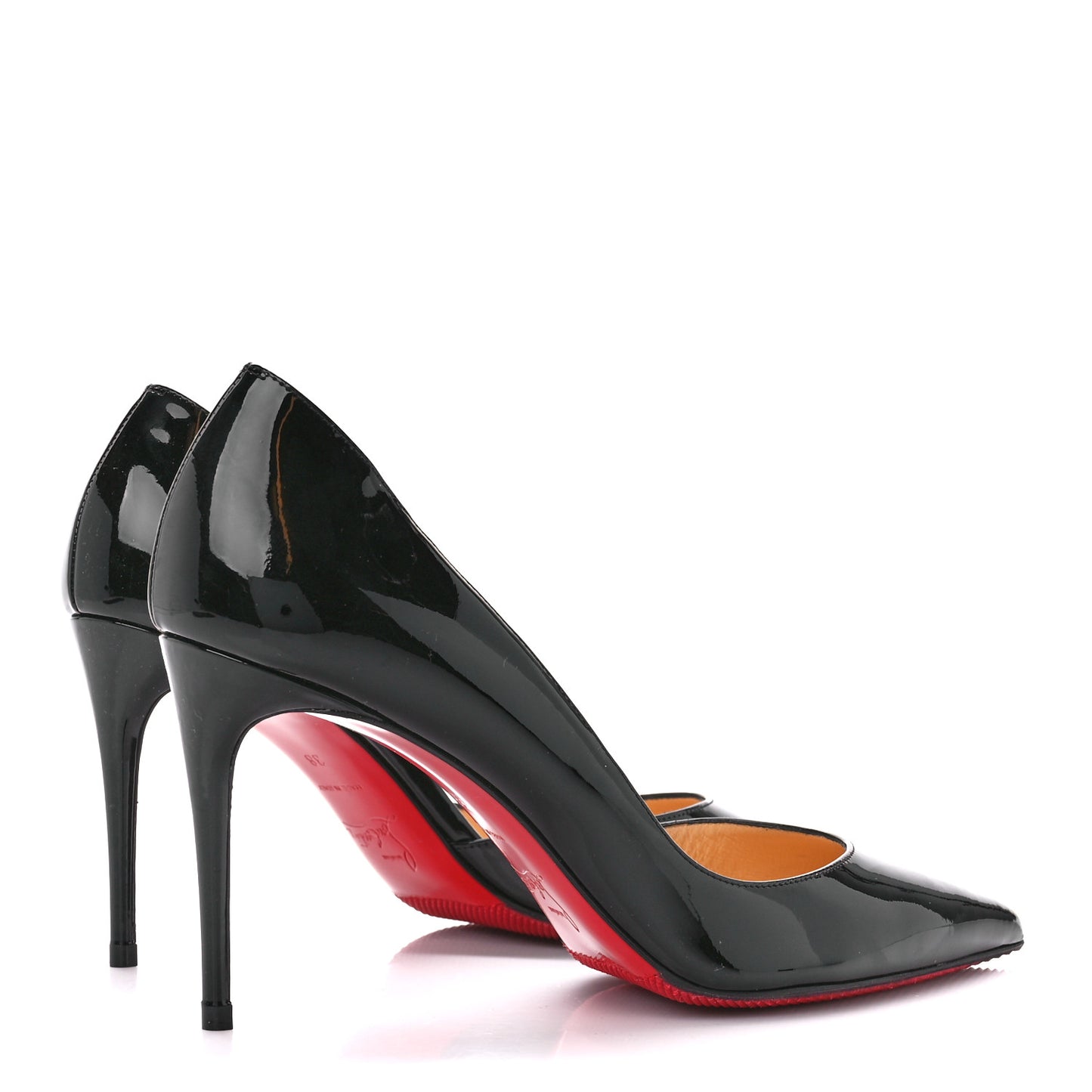 Patent Iriza 85 Pumps 38 Black