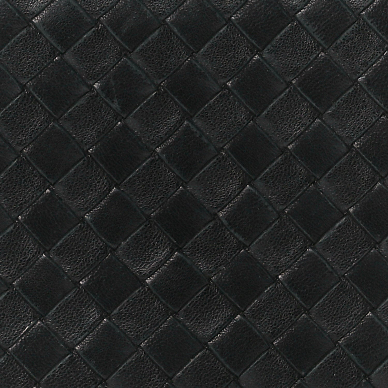 Bottega Veneta Nappa Intrecciato Zip Around Wallet Black 9 of 11