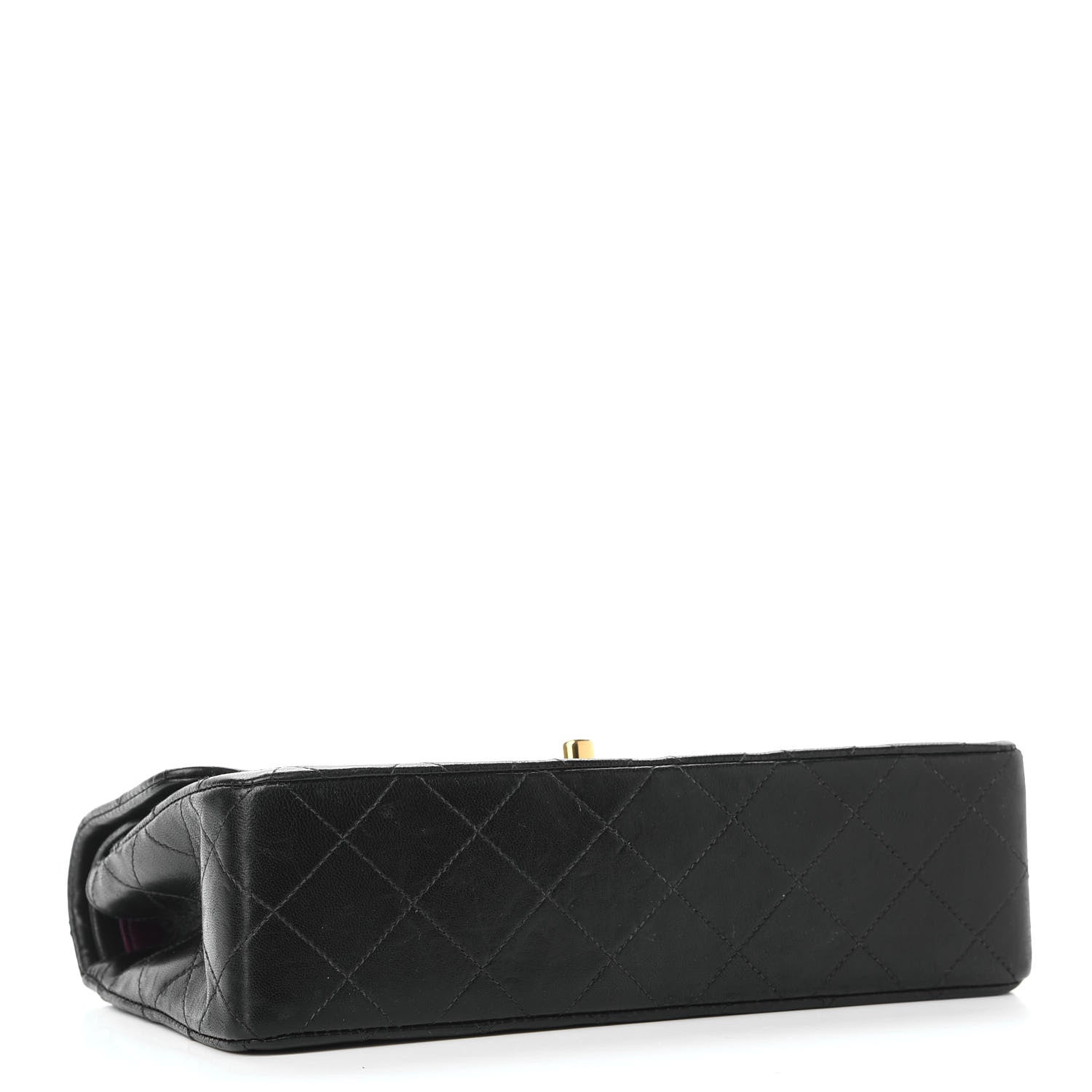 Chanel Lambskin Quilted Small Double Flap Black 4 of 11