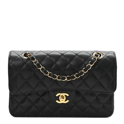 Chanel Caviar Quilted Small Double Flap Black 1 of 11