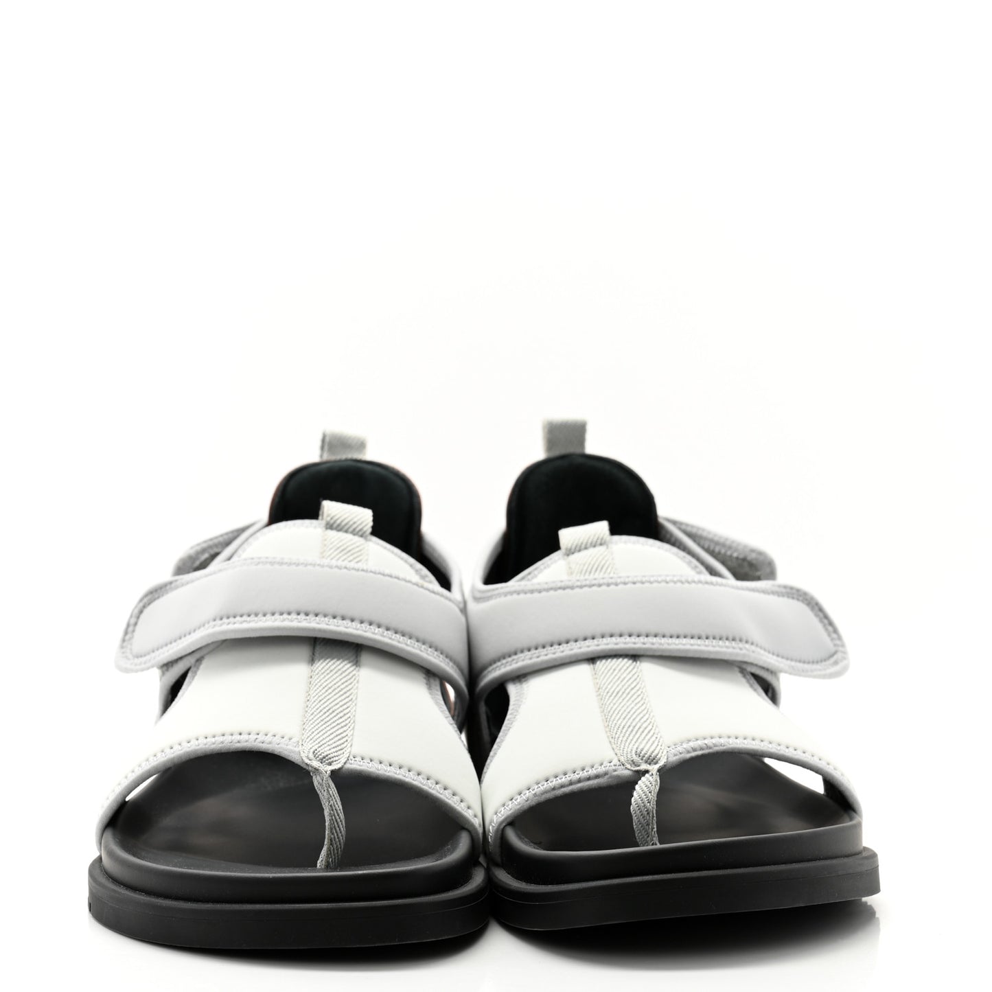 Neoprene Mens Giorno Sandals 42.5 Ivoire Pierre
