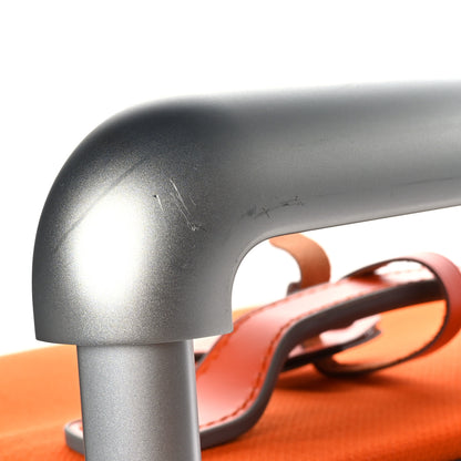 Louis Vuitton Knit Monogram Horizon Soft Duffle 55 Orange 9 of 9
