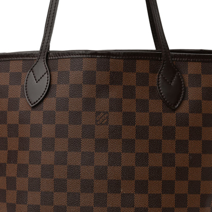 Louis Vuitton Damier Ebene Neverfull MM 8 of 12