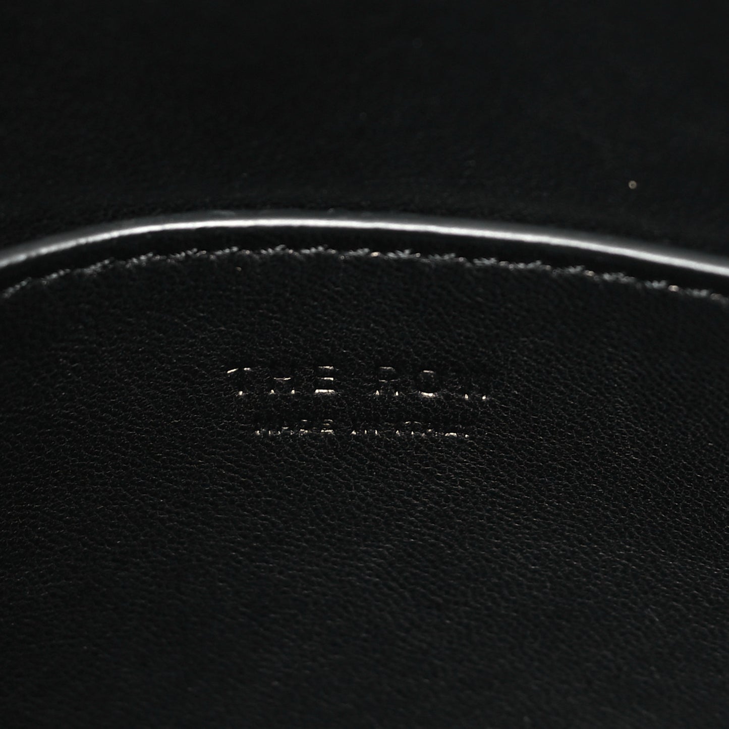 Calfskin Eve Crossbody Bag Black