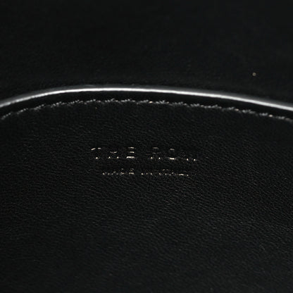 The Row Calfskin Eve Crossbody Bag Black 6 of 10