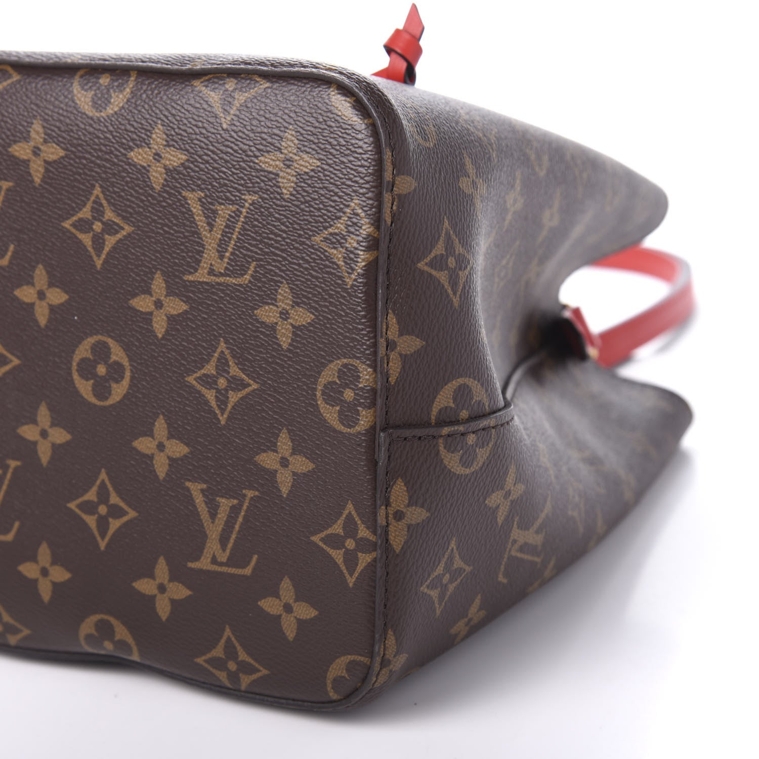 Louis Vuitton Monogram Neonoe MM Coquelicot 7 of 10