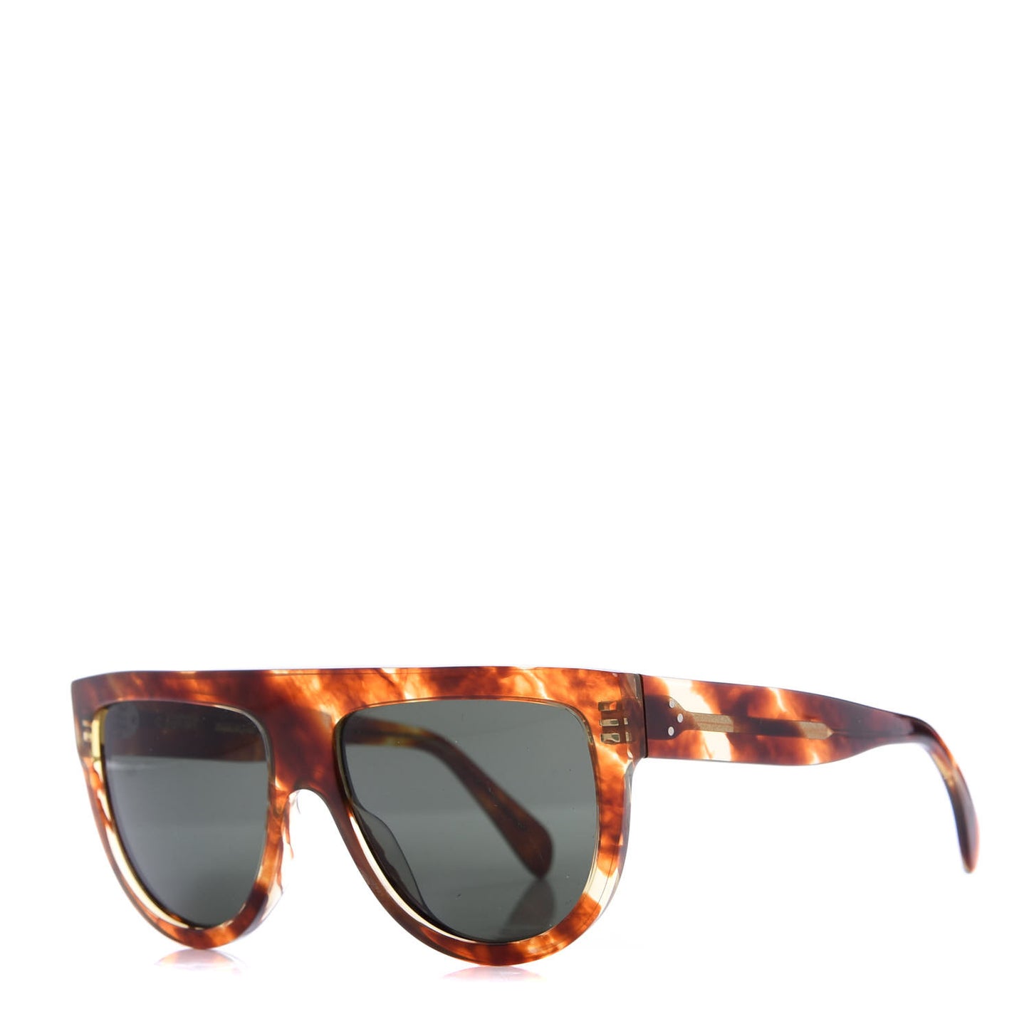 Acetate Aviator Sunglasses CL400011 Tortoise