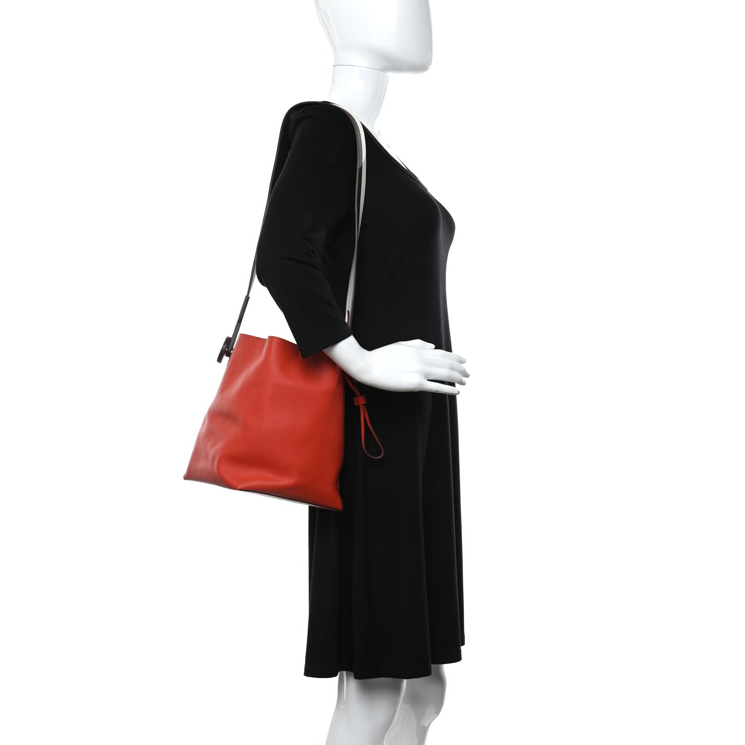 Hermes Evercolor Swift Sac Licol 17 Capucine 2 of 12