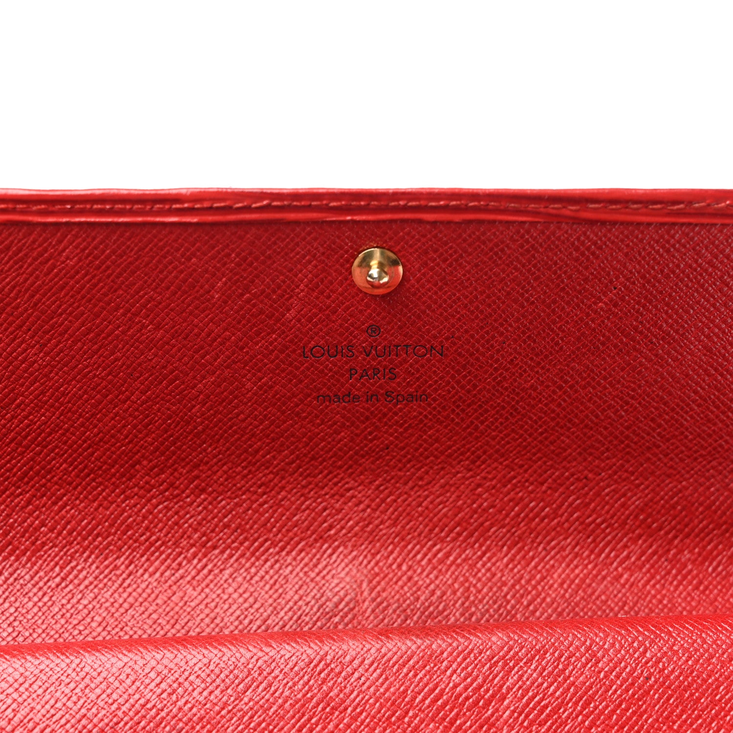 Louis Vuitton LOUIS VUITTON Epi Porte Tresor International Wallet Castillan Red 6 of 12