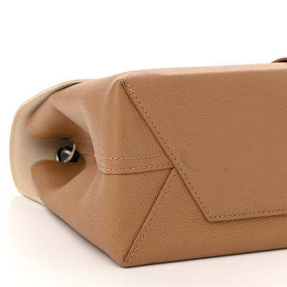 Louis Vuitton Cuir Plume Ecume Very One Handle Sesame Creme 7 of 11