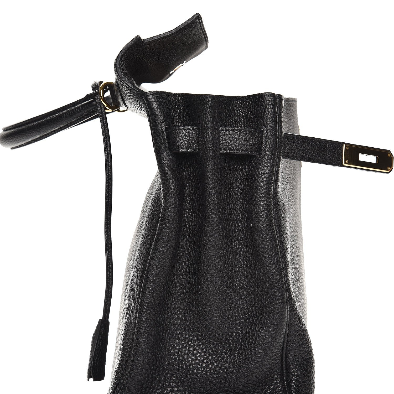 Hermes Togo Kelly Retourne 35 Black 13 of 35