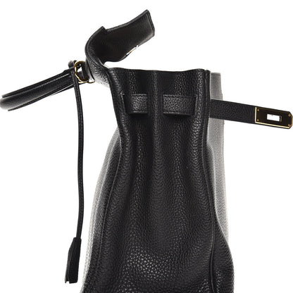 Hermes Togo Kelly Retourne 35 Black 13 of 35