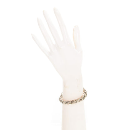 John Hardy Sterling Silver 18K Yellow Gold Classic Chain Dot Bracelet 2 of 6