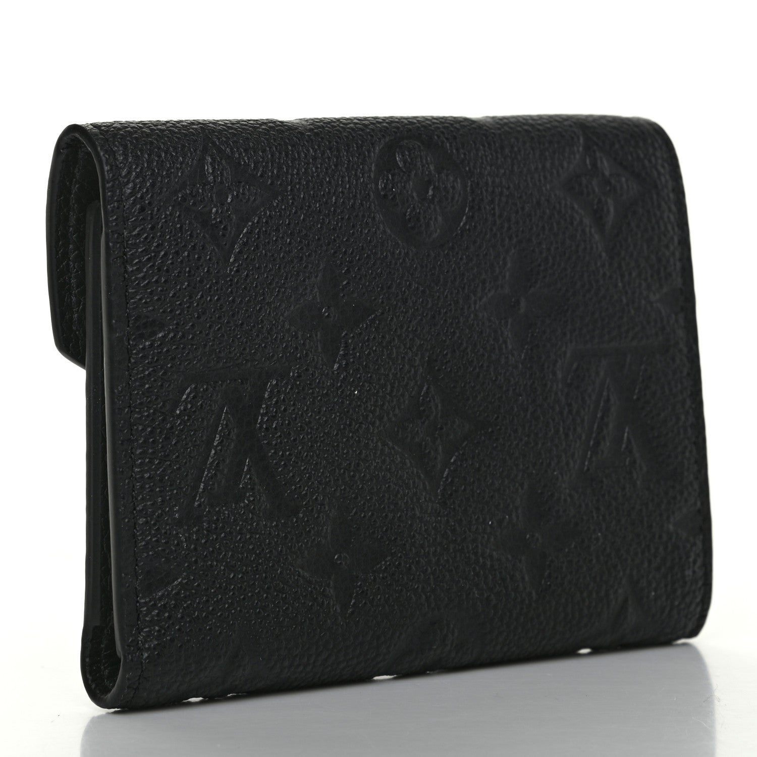 Louis Vuitton Empreinte Victorine Wallet Black 3 of 7