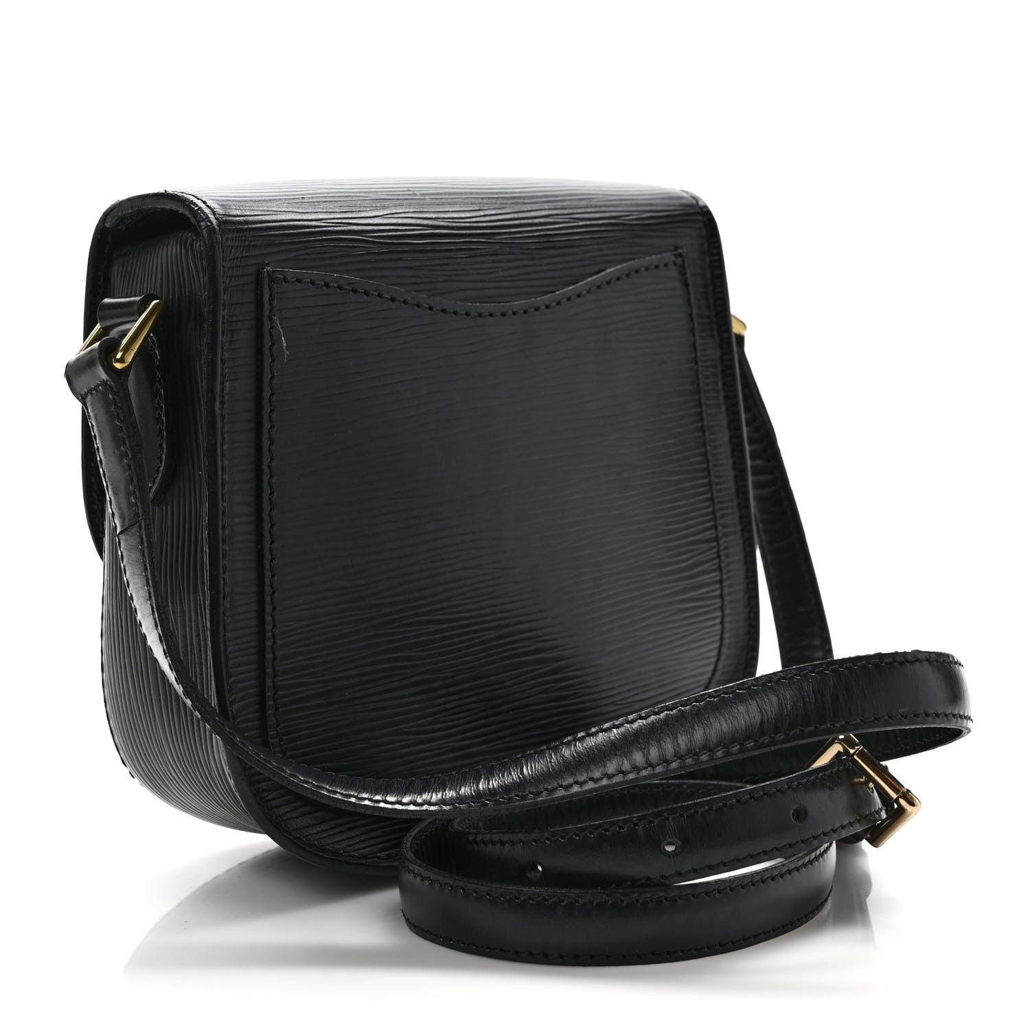 Louis Vuitton Epi Saint Cloud PM Black 3 of 8