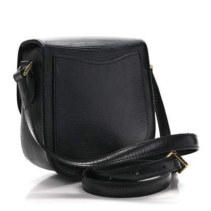 Louis Vuitton Epi Saint Cloud PM Black 3 of 8