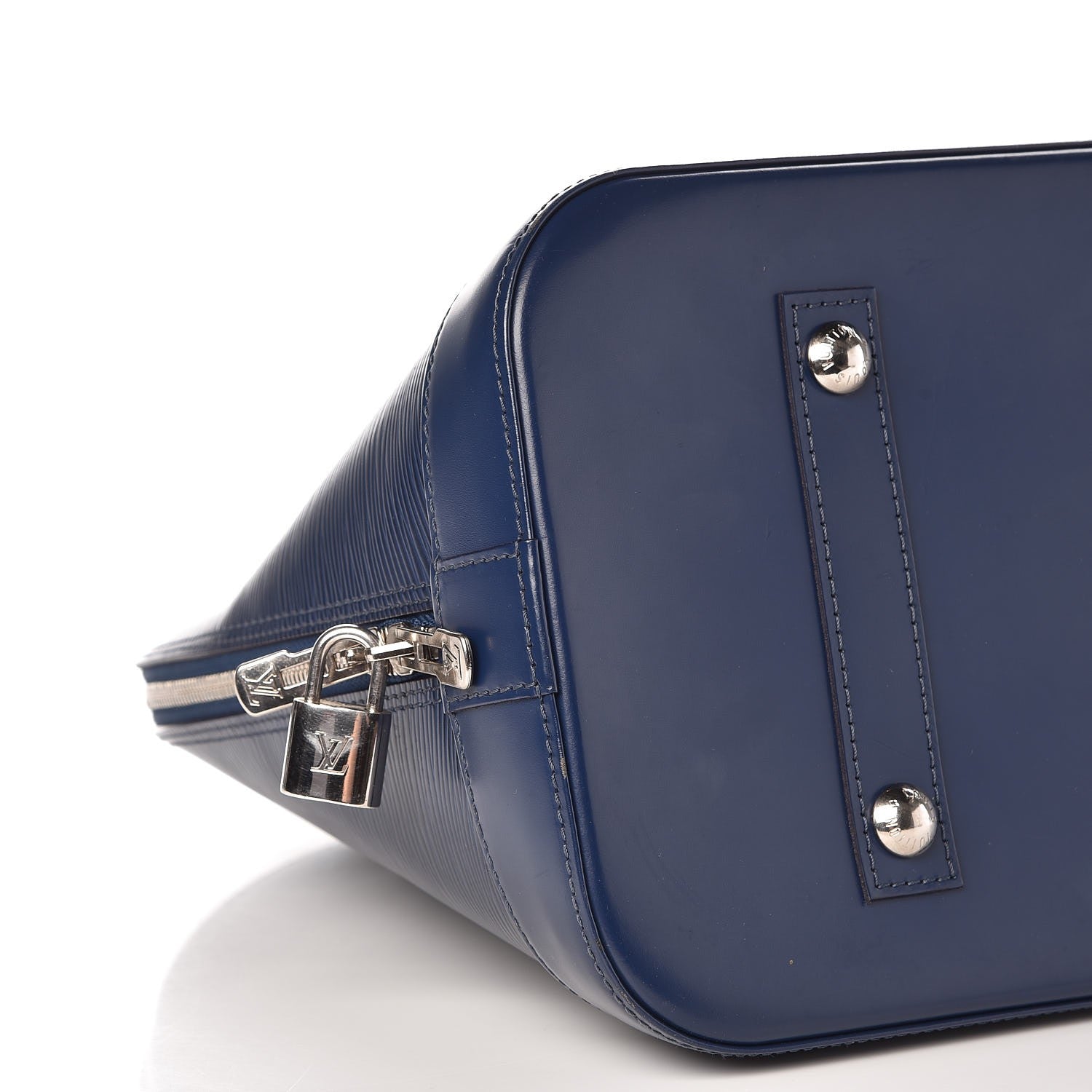 Louis Vuitton Epi Alma GM Indigo 8 of 11