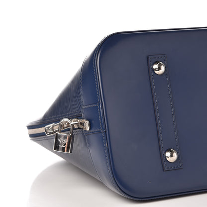 Louis Vuitton Epi Alma GM Indigo 8 of 11