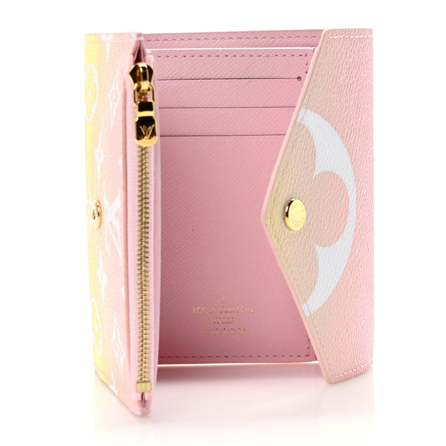 Monogram Giant By The Pool Victorine Wallet Light Pink