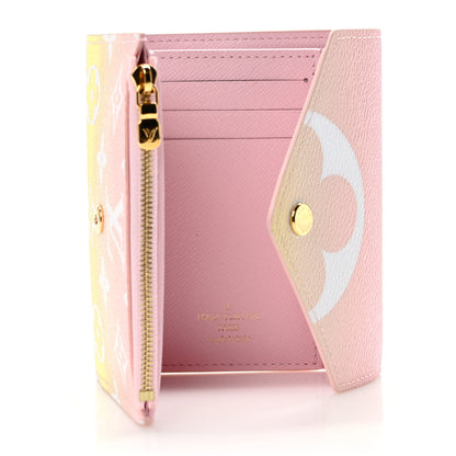 Louis Vuitton Monogram Giant By The Pool Victorine Wallet Light Pink 6 of 7