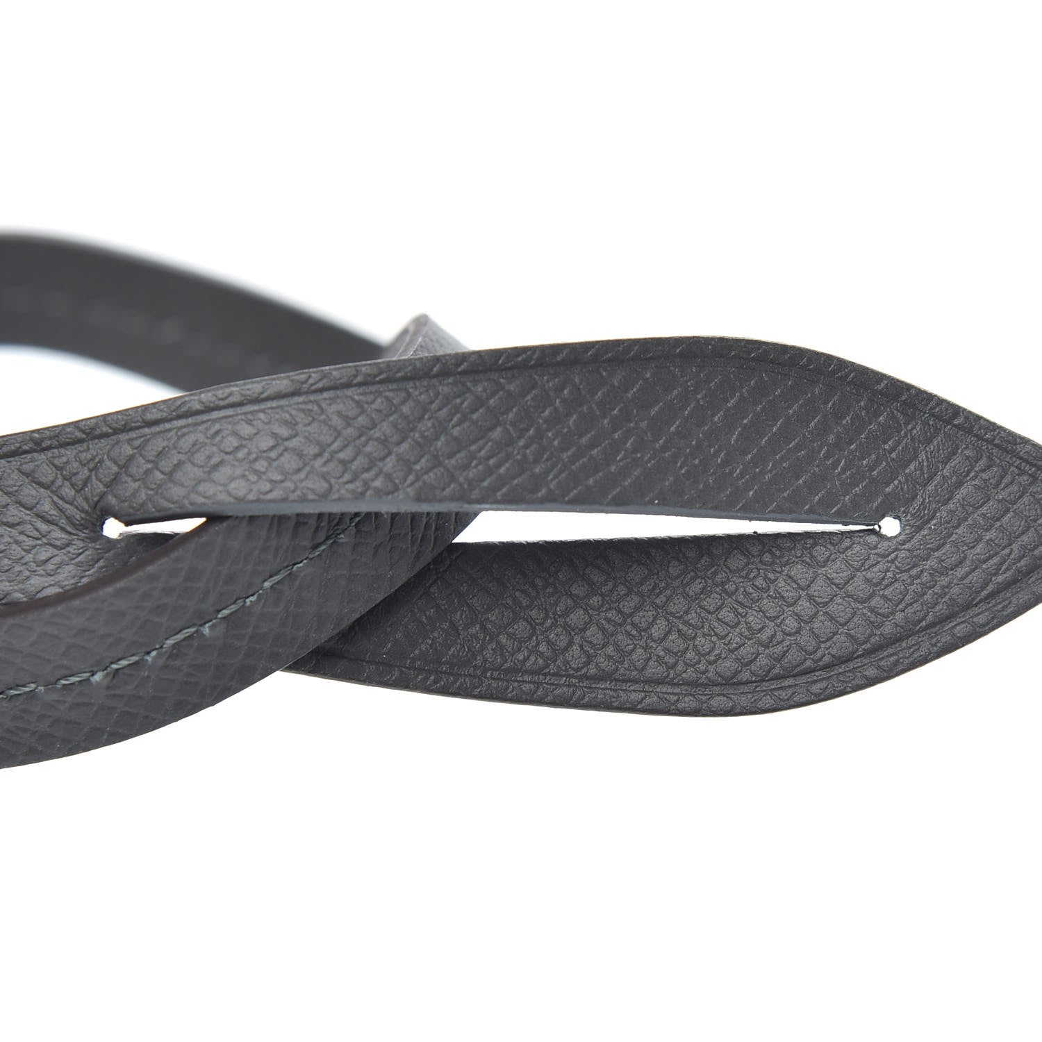 Louis Vuitton Calfskin Pochette Accessories Strap Grey 3 of 3