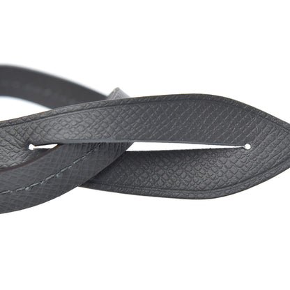 Louis Vuitton Calfskin Pochette Accessories Strap Grey 3 of 3