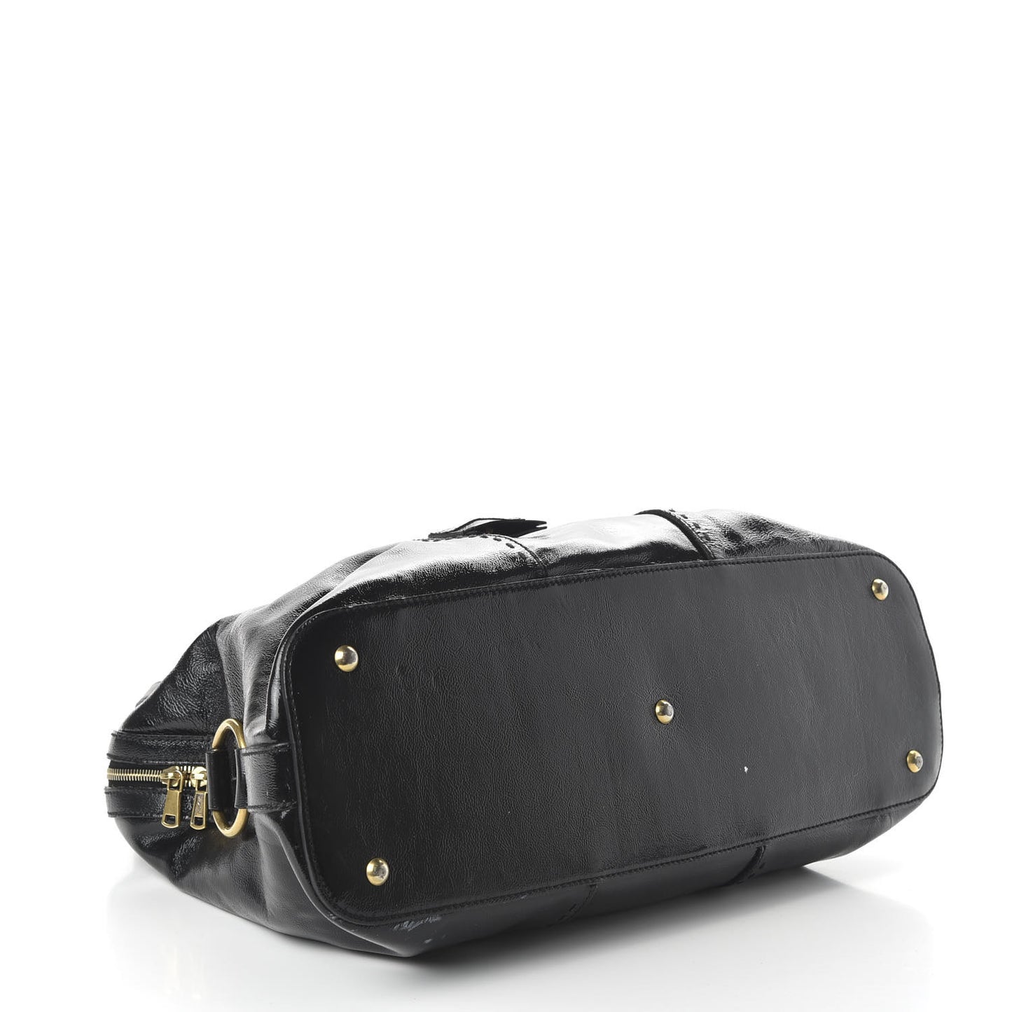 Patent Oversized Muse Black