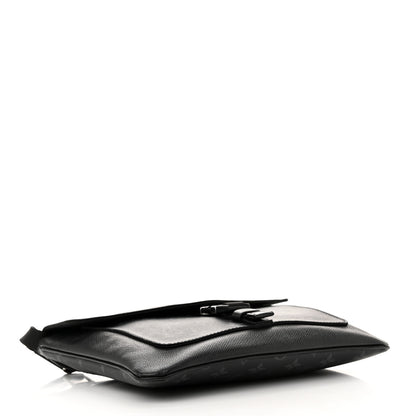 Louis Vuitton Taigarama Outdoor Flap Messenger Black 4 of 11