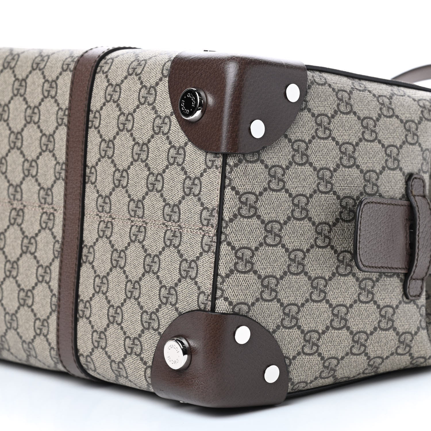 Gucci GG Supreme Monogram Large Tote Bag Beige Ebony 9 of 9