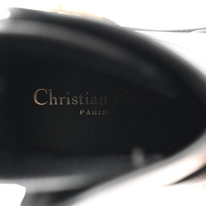 Christian Dior Calfskin Empreinte Ankle Boot 38 Black 7 of 8