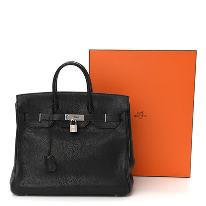 Hermes Chevre de Coromandel HAC Birkin 32 Black 12 of 12