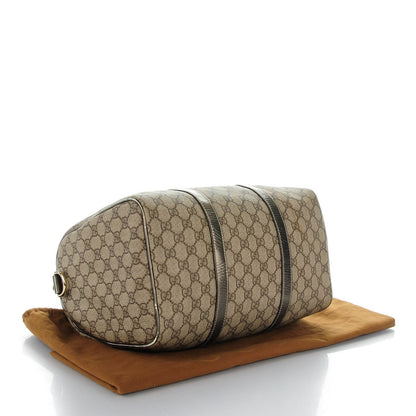 Gucci GG Plus Monogram Medium Joy Boston Pewter 4 of 9