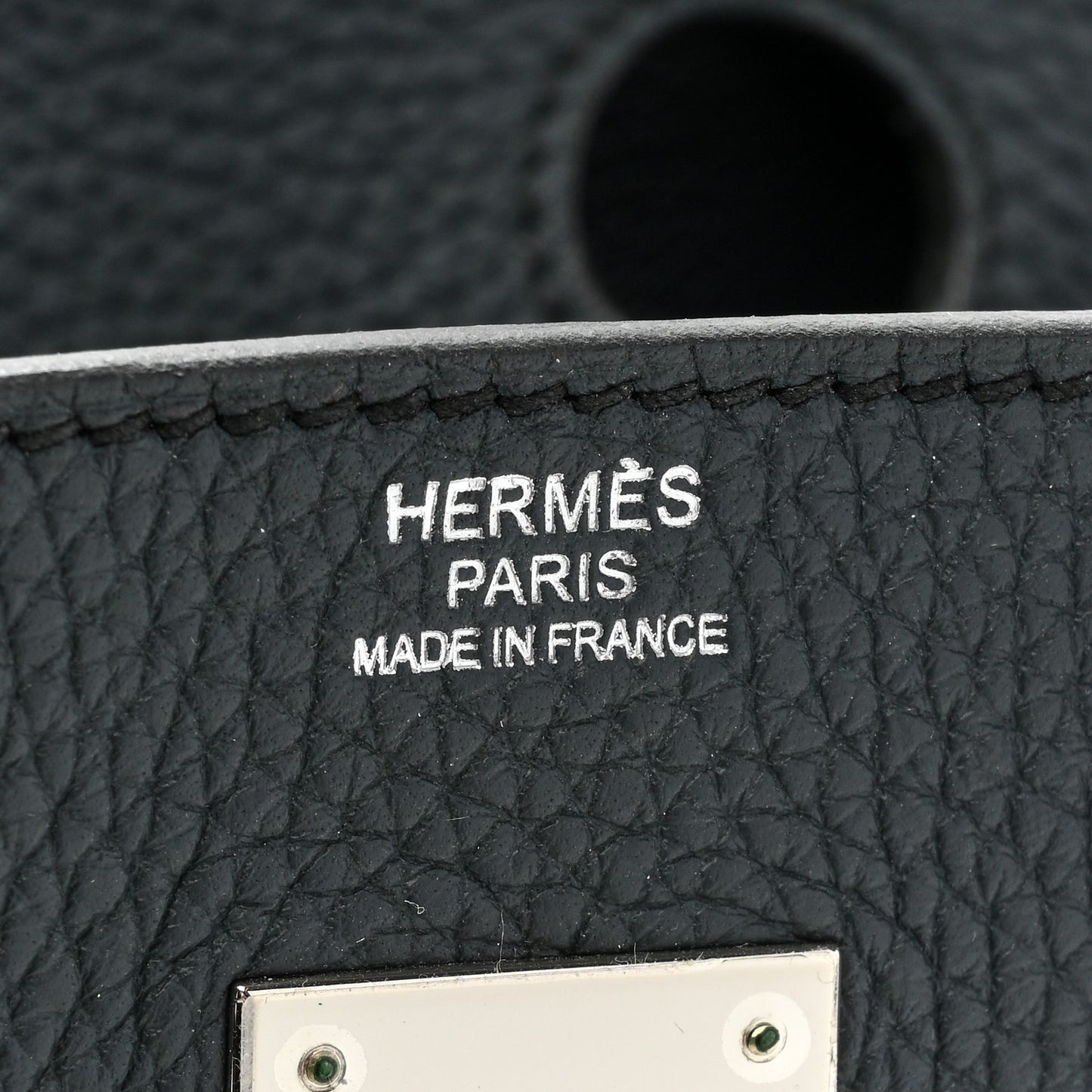 Togo BIRKIN 30 Bleu Obscur